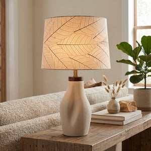 Eangee 16 Inch Tapered Drum Shade