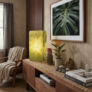 Eangee Sunburst Table Lamp