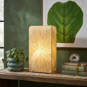 Eangee Sunburst Table Lamp