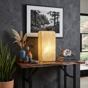 Eangee Sunburst Table Lamp