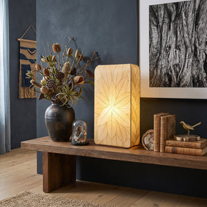 Eangee Sunburst Table Lamp