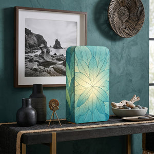 Eangee Sunburst Table Lamp