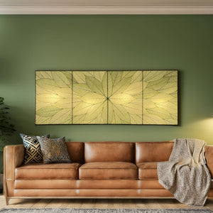 Eangee Sunburst Panel Wall Lamp