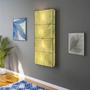 Eangee Sunburst Panel Wall Lamp