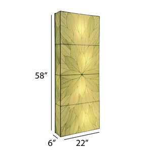 Eangee Sunburst Panel Wall Lamp