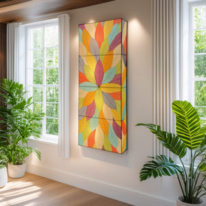 Eangee Sunburst Panel Wall Lamp