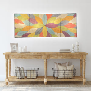 Eangee Sunburst Panel Wall Lamp