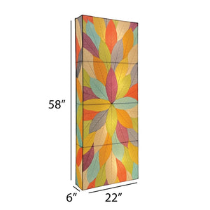 Eangee Sunburst Panel Wall Lamp