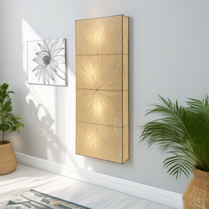 Eangee Sunburst Panel Wall Lamp