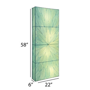 Eangee Sunburst Panel Wall Lamp