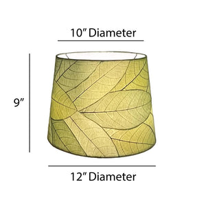 Eangee 12 Inch Tapered Drum Shade
