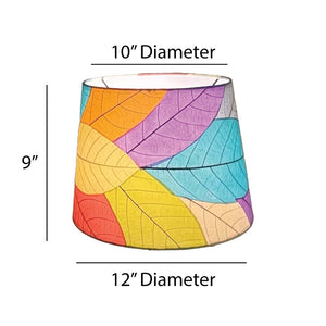 Eangee 12 Inch Tapered Drum Shade