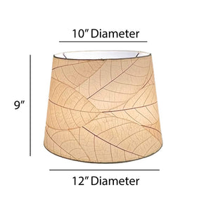 Eangee 12 Inch Tapered Drum Shade