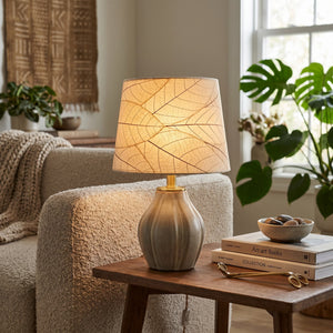 Eangee 12 Inch Tapered Drum Shade