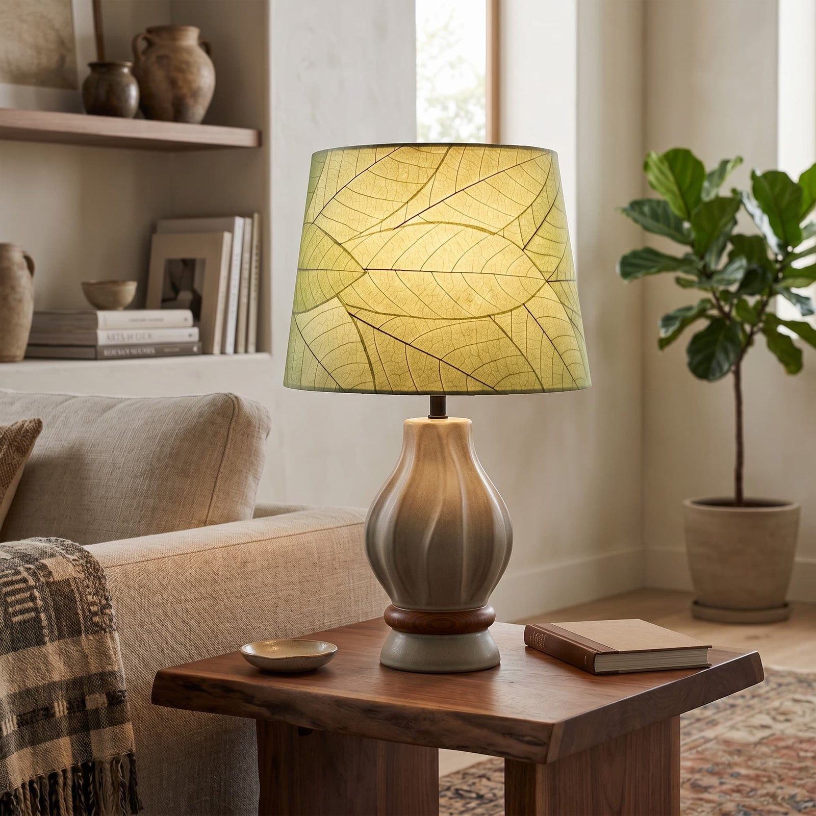 Eangee 14 Inch Tapered Drum Shade