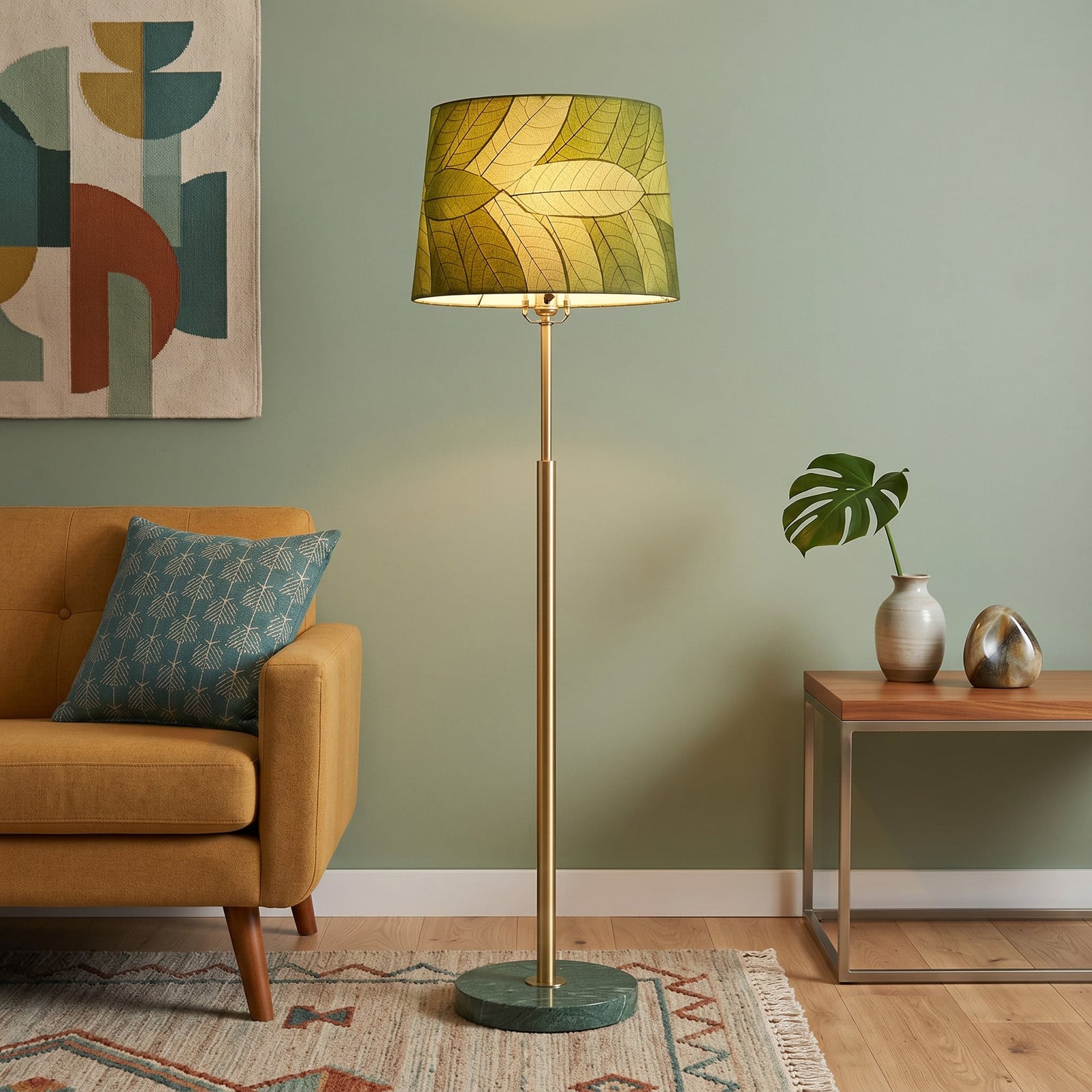 Eangee 18 Inch Tapered Drum Shade