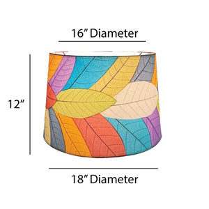 Eangee 18 Inch Tapered Drum Shade