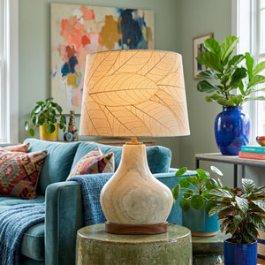 Eangee 18 Inch Tapered Drum Shade