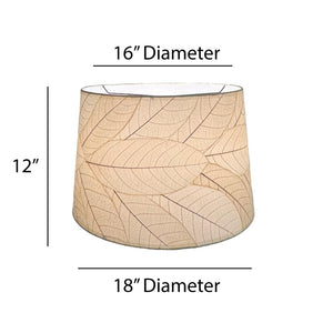 Eangee 18 Inch Tapered Drum Shade
