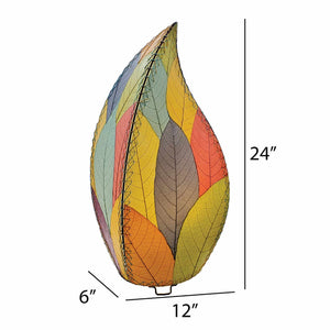 Eangee 24 Inch Leaflet Lamp