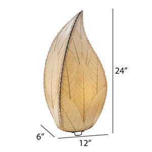 Eangee 24 Inch Leaflet Lamp