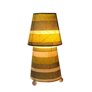 Eangee Striped Tapered Table Lamp
