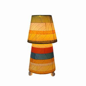 Eangee Striped Tapered Table Lamp