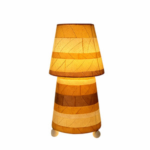 Eangee Striped Tapered Table Lamp