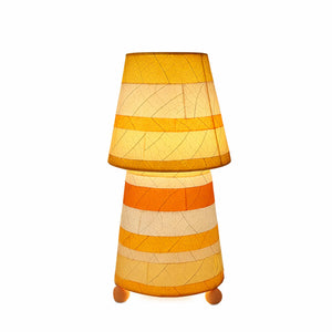 Eangee Striped Tapered Table Lamp