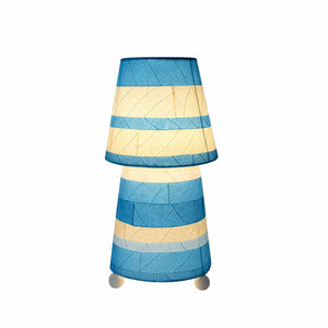 Eangee Striped Tapered Table Lamp