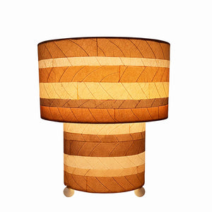 Eangee Striped Mushroom Table Lamp