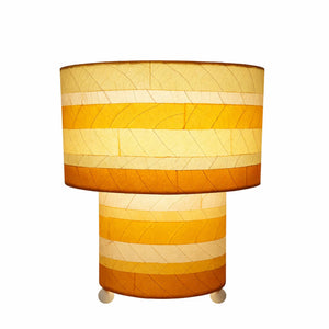 Eangee Striped Mushroom Table Lamp
