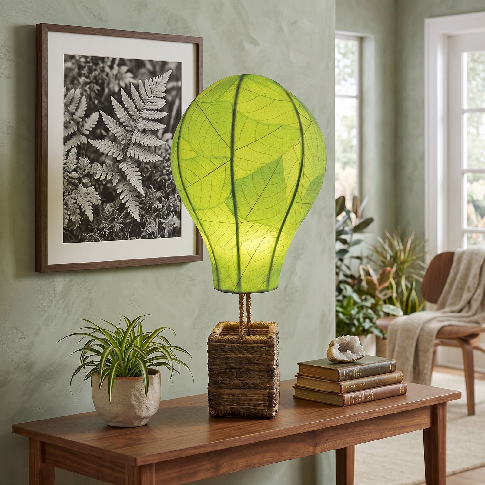 Eangee Hot Air Balloon Table Lamp