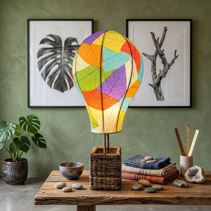 Eangee Hot Air Balloon Table Lamp