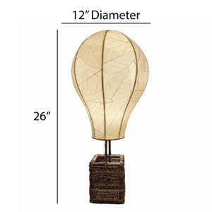 Eangee Hot Air Balloon Table Lamp