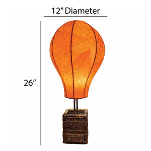 Eangee Hot Air Balloon Table Lamp
