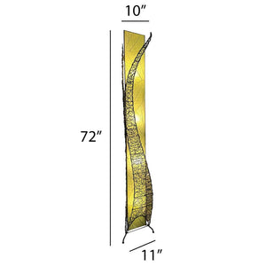 Eangee Wings Giant Floor Lamp