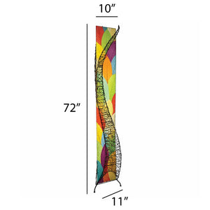 Eangee Wings Giant Floor Lamp