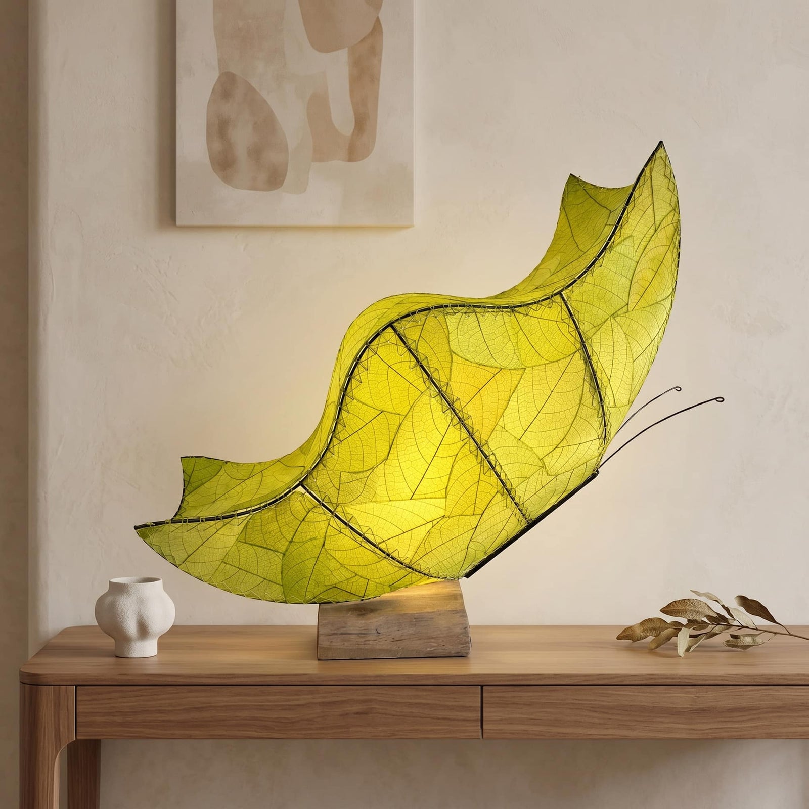 Eangee Butterfly Large Table Lamp