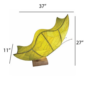 Eangee Butterfly Large Table Lamp