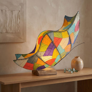 Eangee Butterfly Large Table Lamp