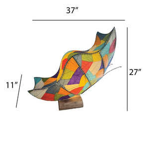 Eangee Butterfly Large Table Lamp