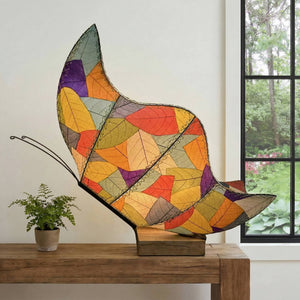 Eangee Butterfly Large Table Lamp