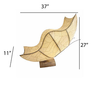 Eangee Butterfly Large Table Lamp