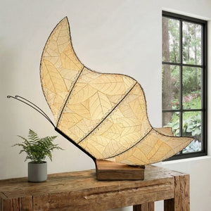 Eangee Butterfly Large Table Lamp