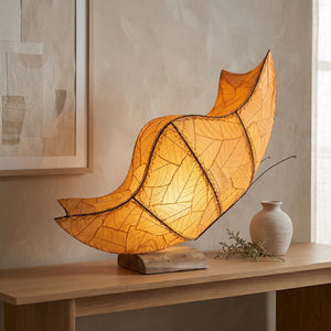 Eangee Butterfly Large Table Lamp