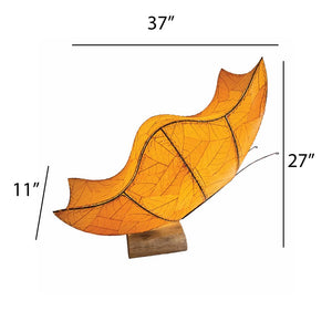 Eangee Butterfly Large Table Lamp