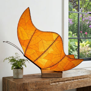 Eangee Butterfly Large Table Lamp