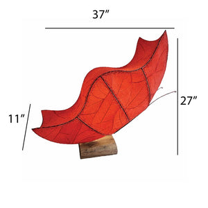 Eangee Butterfly Large Table Lamp