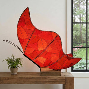Eangee Butterfly Large Table Lamp